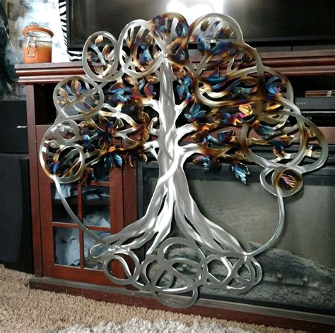 big metal house decoration|extra large metal wall hangings.